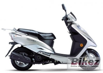 2008 Jianshe JS125T-C photo